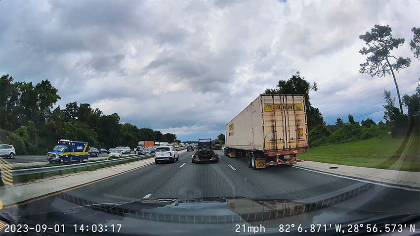 70Mai A810 Dash Camera Quality