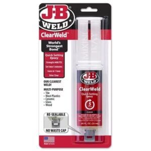 J-B Weld ClearWeld Epoxy
