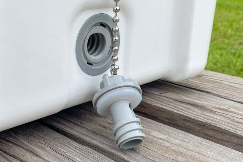Magellan Outdoor Pro Explorer 75L Icebox Marine Cooler Drain Plug