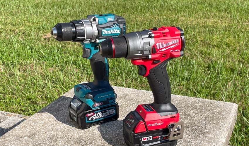 Makita Vs Milwaukee Hammer Drill Head-to-Head Review