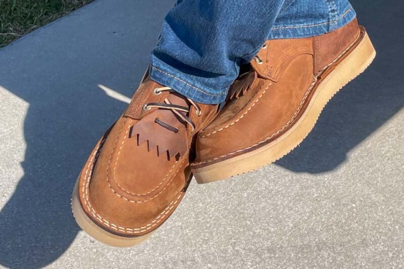 Nicks WaterWork Custom Handmade Boots Relax