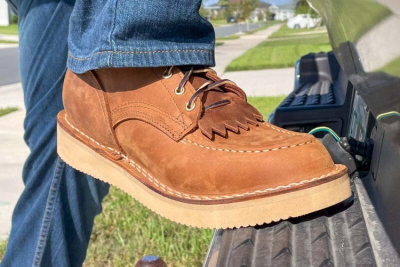 Nicks WaterWork Custom Handmade Boots Step Up