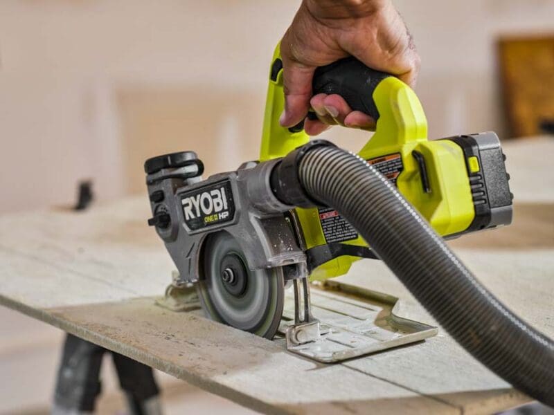 Ryobi Handheld Tile Saw