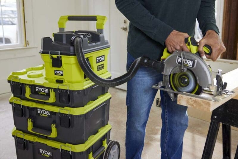 Ryobi 18V Link 3-Gallon Wet Dry Vacuum PCL734