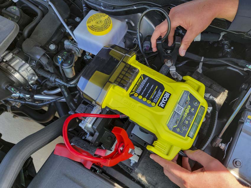 Ryobi Jump Starter