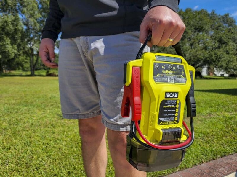 Ryobi Jump Starter Profile