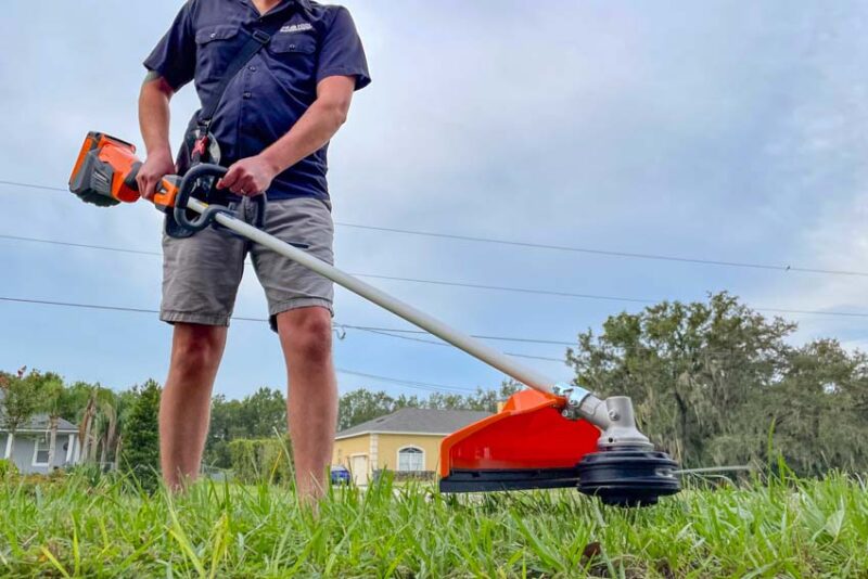 Sunseeker 60V Brushless String Trimmer/Brush Cutter