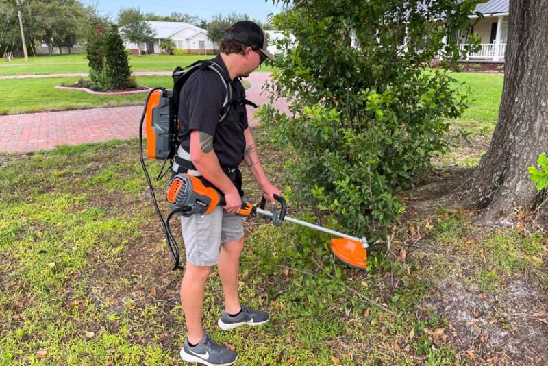 Sunseeker 60V Tools โ Brushless String Trimmer/Brush Cutter