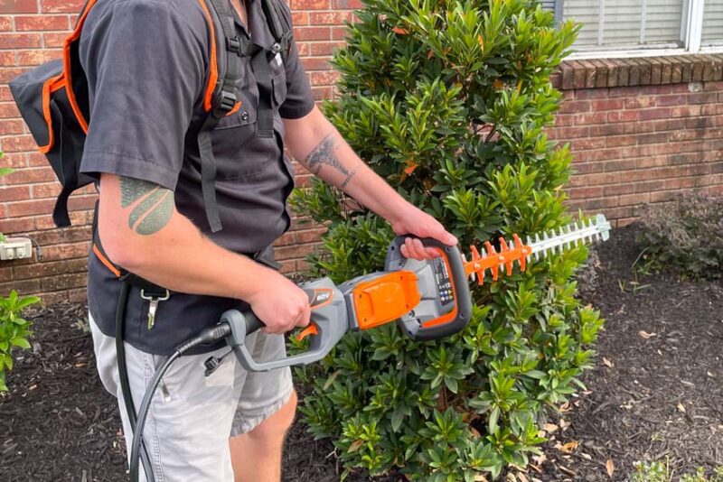 Sunseeker 60V Tools โ rushless Hedge Trimmer