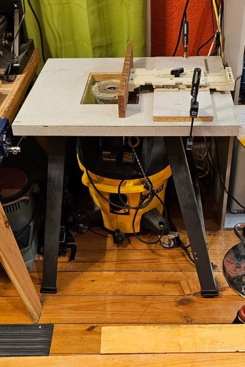 how to use a router table