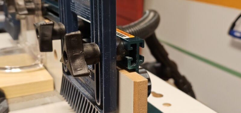 fingerboards on router table