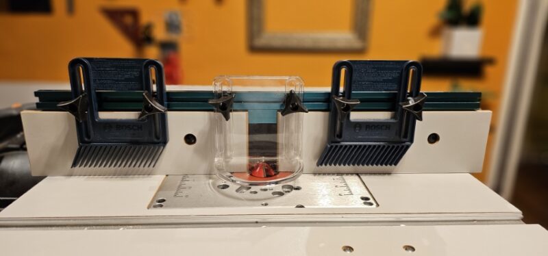 how to use a router table