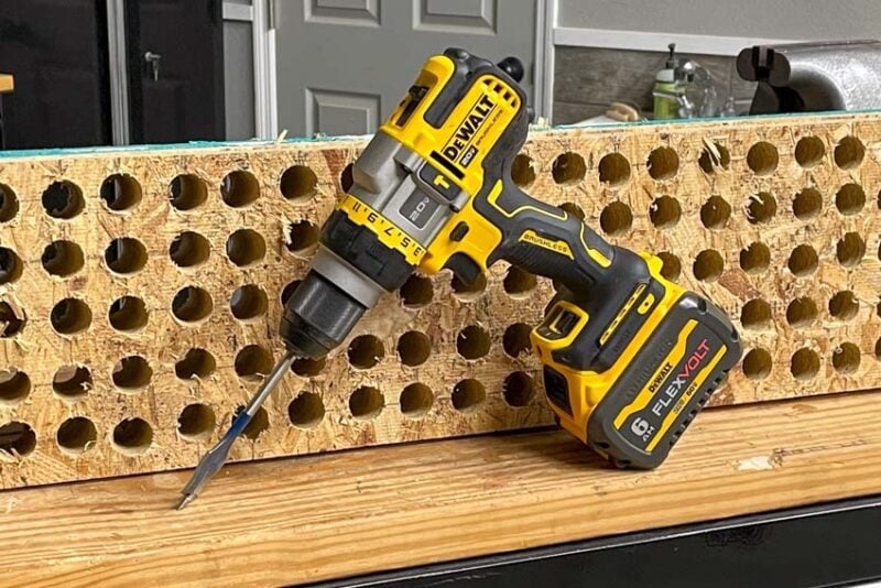 DeWalt Vs Milwaukee Hammer Drill Sped Bit Test