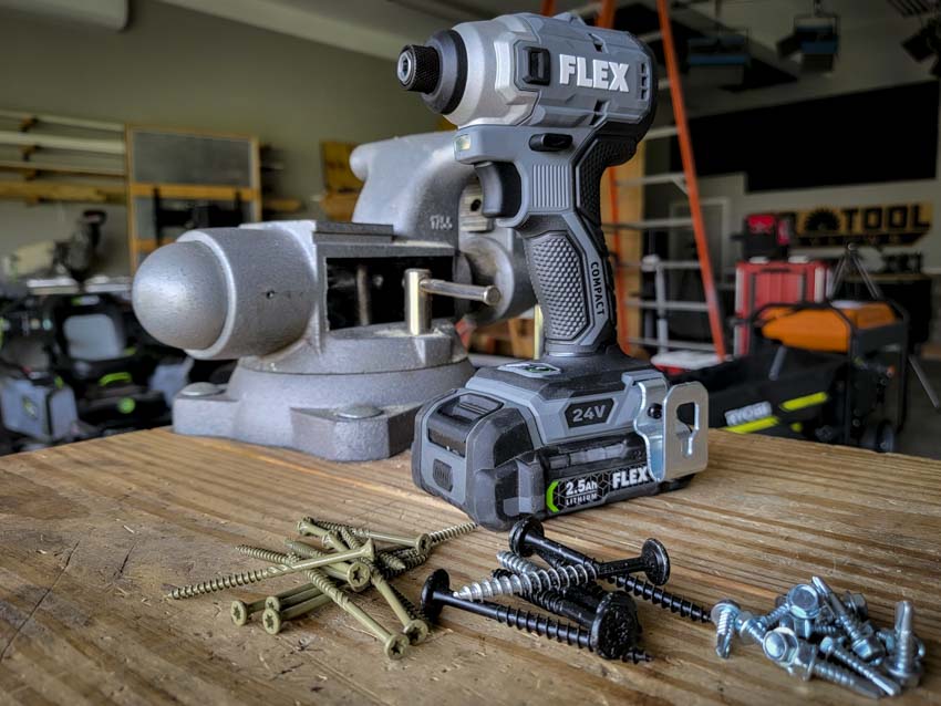 Flex Compact Impact Driver