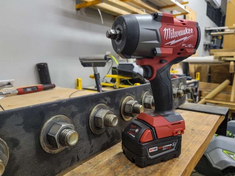Milwaukee High Torque Impact Wrench
