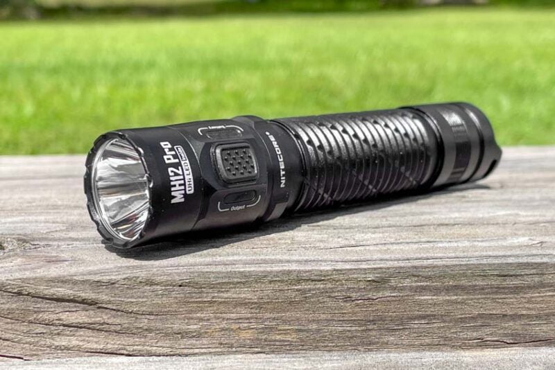 Nitecore MH12 Pro Flashlight Profile