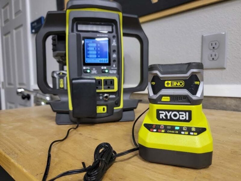 Ryobi Power Station