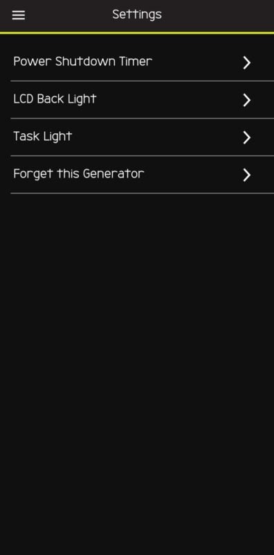 GenControl APP