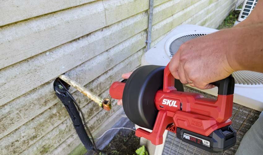 Skil Cordless Drain Snake