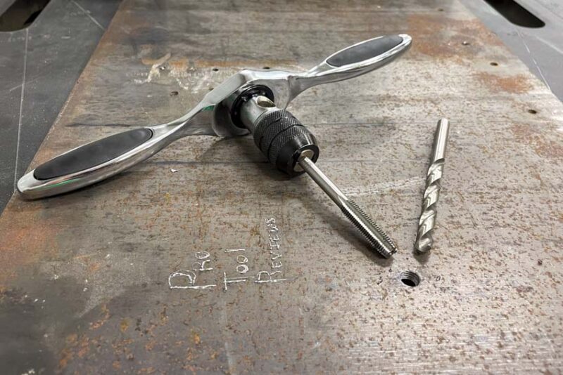 Toolant 127-Piece Ratcheting Tap and Die Set