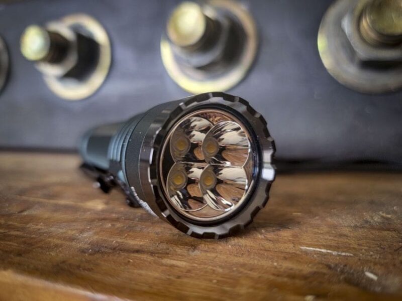 quad-core reflector cone