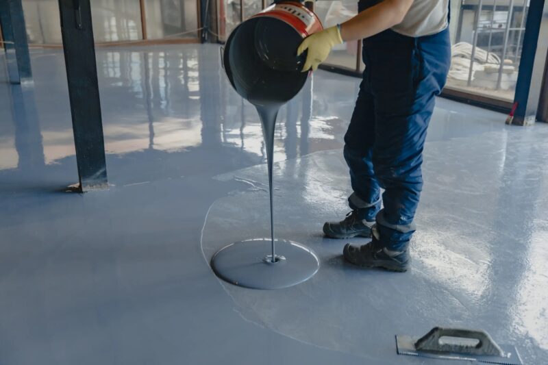 Epoxy Garage Floor