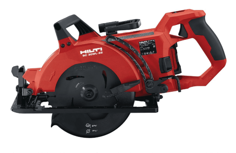 Hilti Worm Drive-Style Saw