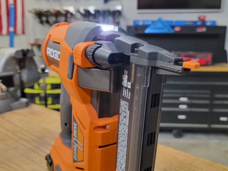 Ridgid nose profile and depth adjustment