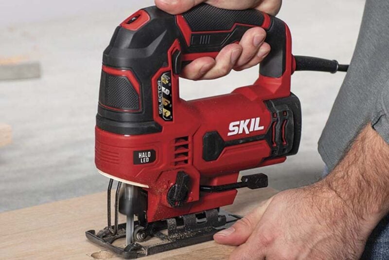 Best Jigsaw for DIY Home Use
Skil 6-Amp Top Handle JS314901