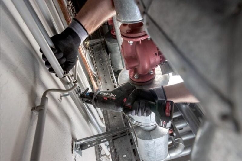 Metabo Brushless Reciprocating Saw