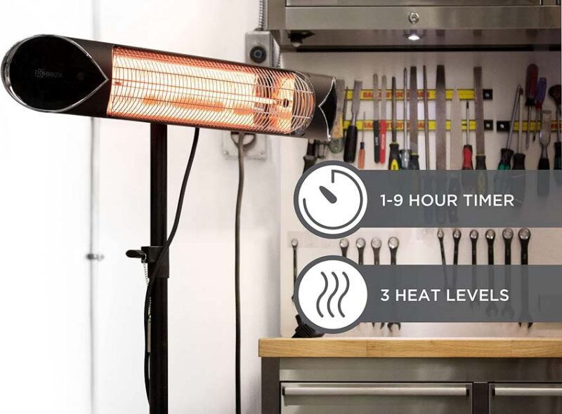 Briza Infrared Electric Heater