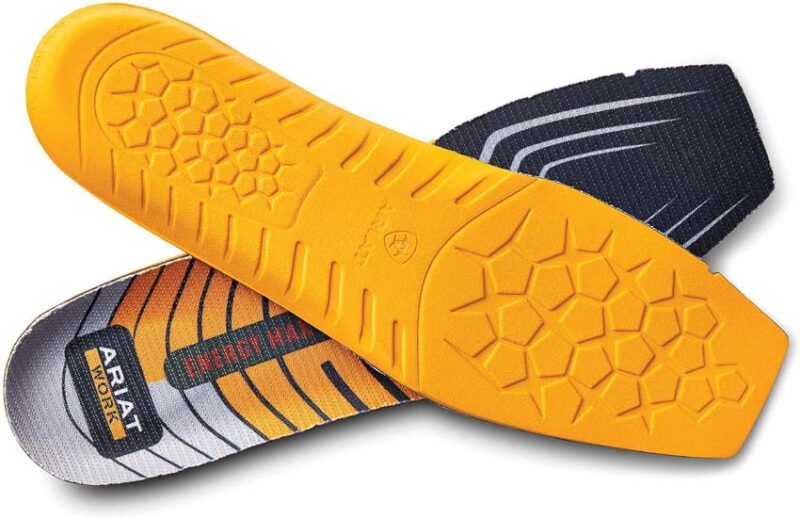 ARIAT Energy Max Work Square Insole for square toe work boots