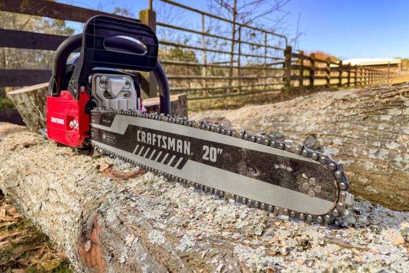 Craftsman S205 20-Inch Gas Chainsaw Review