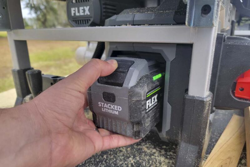 Flex Stacked Lithium Battery