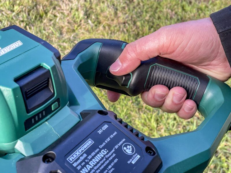 trigger and thumb safety