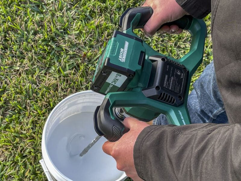 Masterforce Cordless Mixer