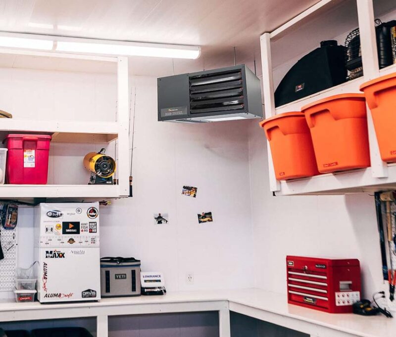 Mr. Heater F260550 Big Maxx MHU50NG garage heater