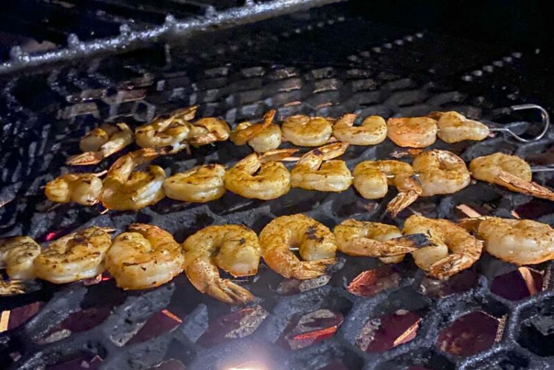 Grilled Shrimp