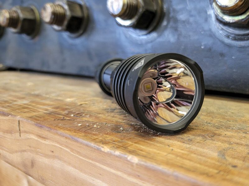 Olight Warrior X 4 Flashlight