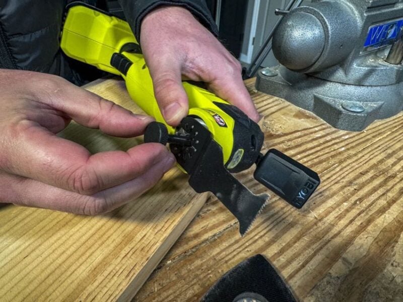 Ryobi HP Brushless Oscillating Multi-Tool
