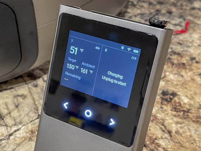 Typhur Sync Wireless Meat Thermometer Screen