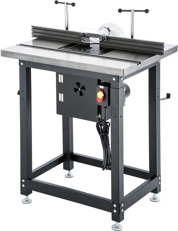 best cast iron router table grizzly industries T28780