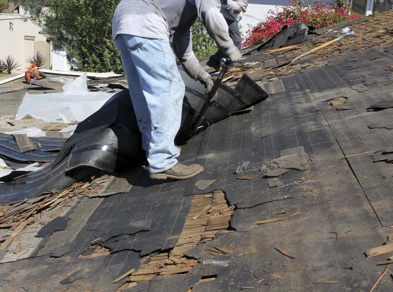 roof replacement process