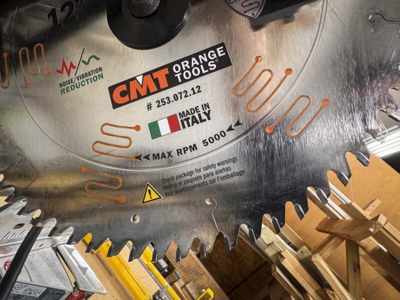 CMT ITK Xtreme Fine Finish 80T