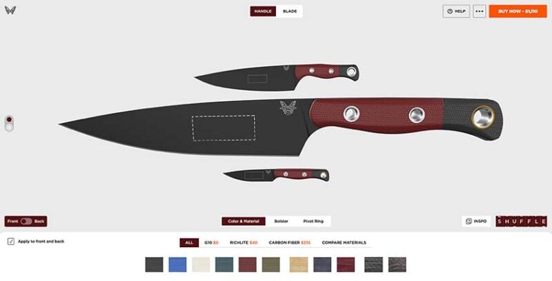 Handle customization