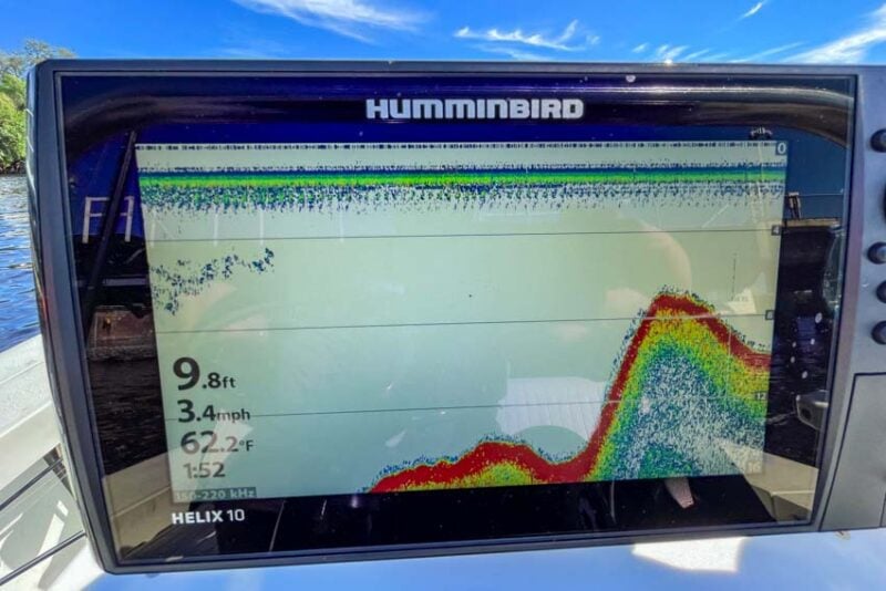 Dual Spectrum CHIRP Sonar