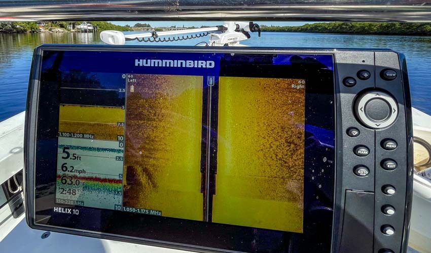 Humminbird Helix 10 Fish Finder Review