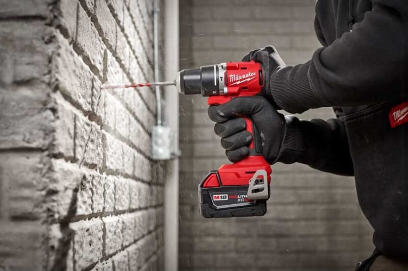 Milwaukee 3602 compact brushless hammer drill