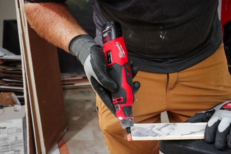 Milwaukee Cordless Rotary Tool