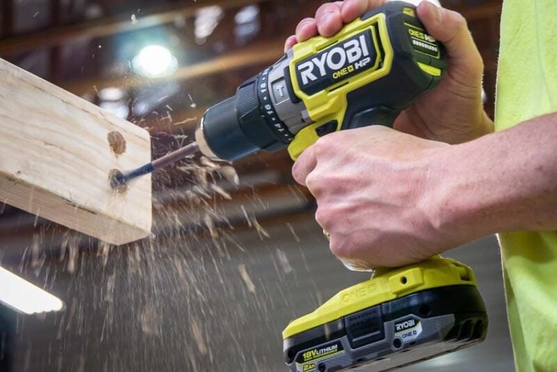 Ryobi drill
